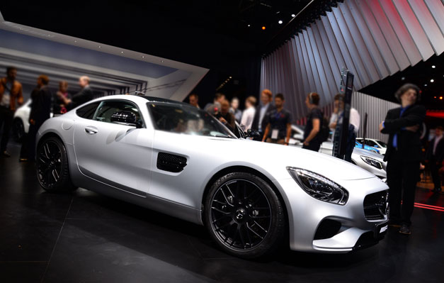 The New Mercedes AMG-GT