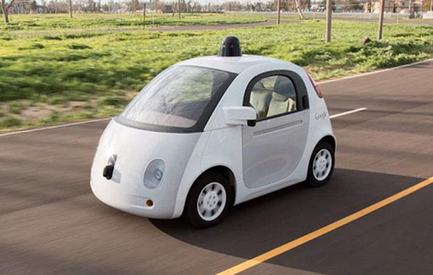 Google self-driving car Public Streets