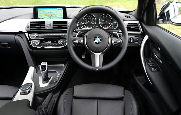 BMW 530d Interior