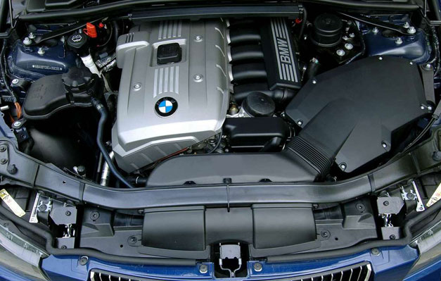 BMW 325D Engine