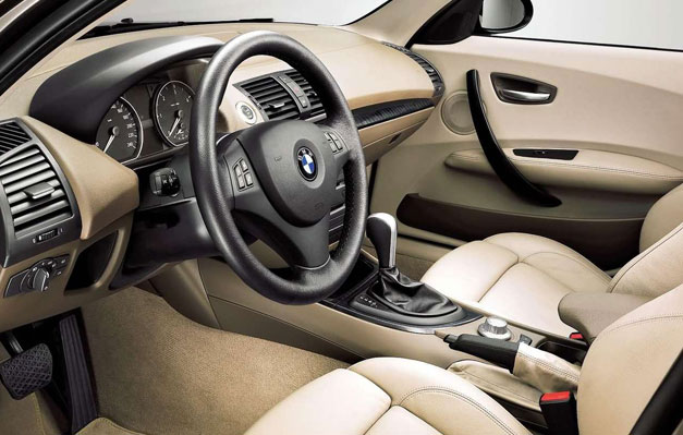 BMW 120D Interior
