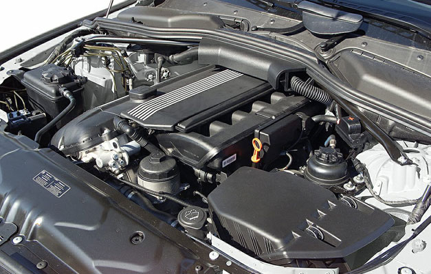 BMW 630D Engines