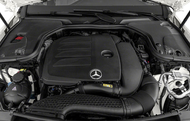 Mercedes Benz E-250 D Engine