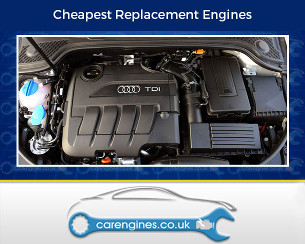 Engine For Audi A3-Diesel