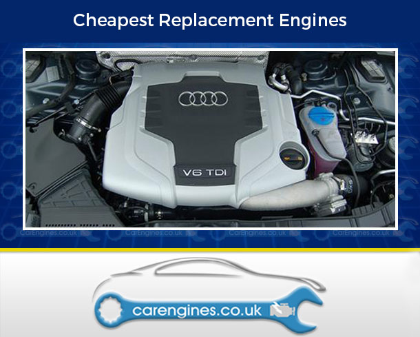 Engine For Audi A5-Diesel