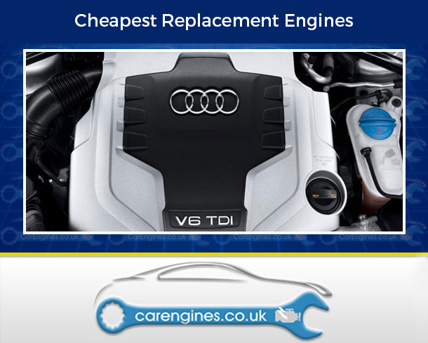 Engine For Audi Q5-Diesel