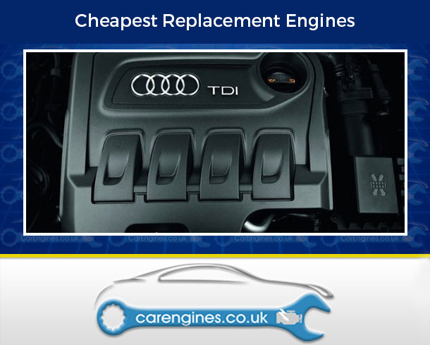 Engine For Audi TT-Diesel