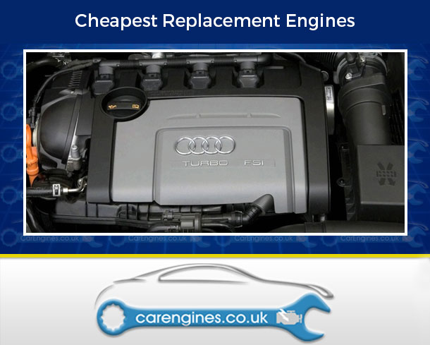 Engine For Audi TT-Petrol