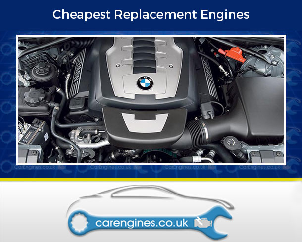 Engine For BMW 120d-Diesel