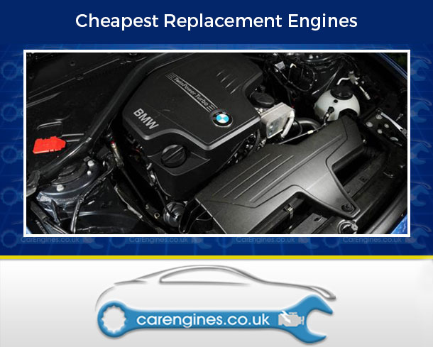 Engine For BMW 125i-Petrol