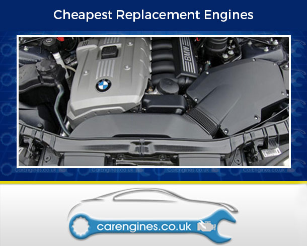 Engine For BMW 130i-Petrol