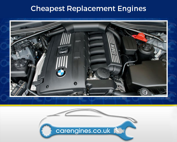 Engine For BMW 530-Petrol