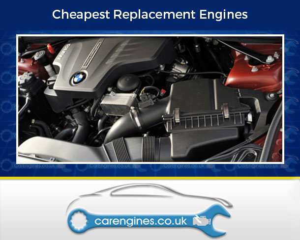 Engine For BMW 630-Petrol