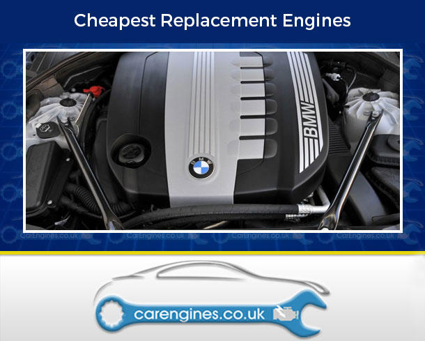 Engine For BMW 730d-Diesel