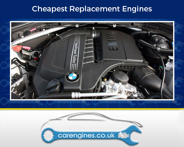 Engine For BMW X3-Petrol