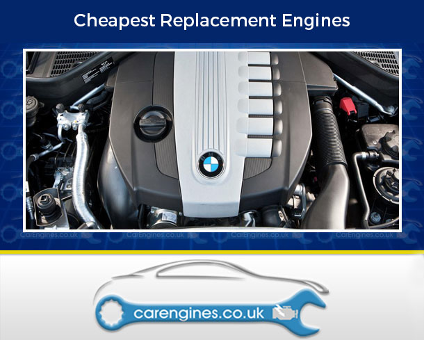 Engine For BMW X5-Diesel