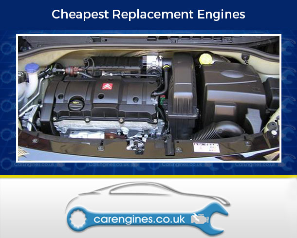 Engine For Citroen C3-Petrol