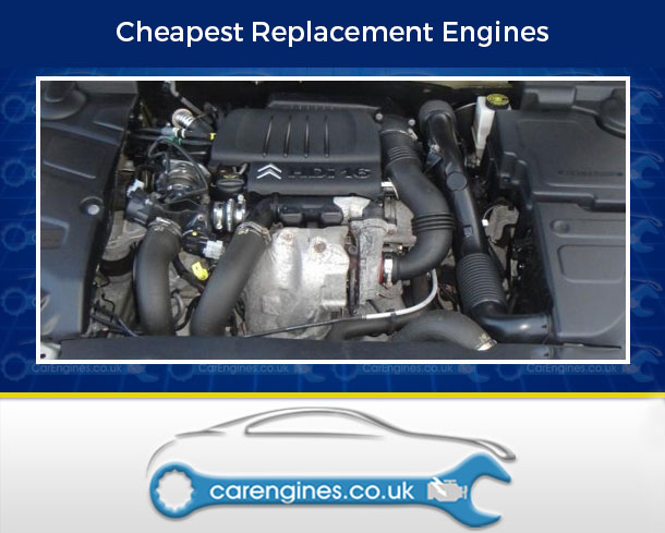 Engine For Citroen C5-Diesel