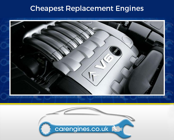 Engine For Citroen C5-Petrol