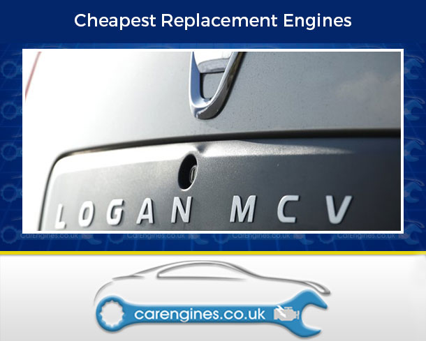Dacia Logan Mcv Petrol engine for sale