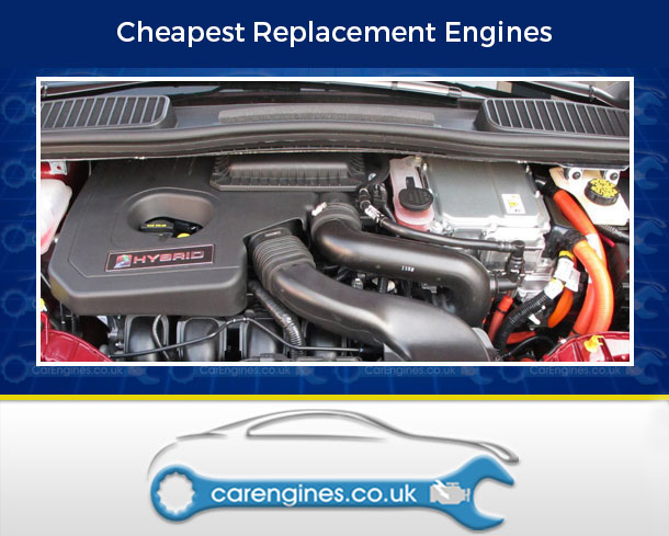 Engine For Ford C-MAX-Petrol