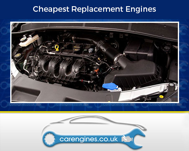 Engine For Ford S-Max-Petrol