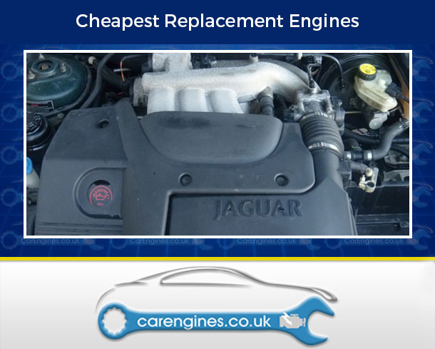 Engine For Jaguar S-Type-Diesel
