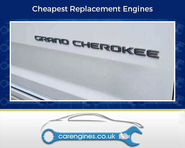Jeep Grand Cherokee L V Petrol engine for sale