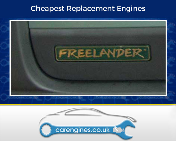  Land Rover Freelander-Diesel