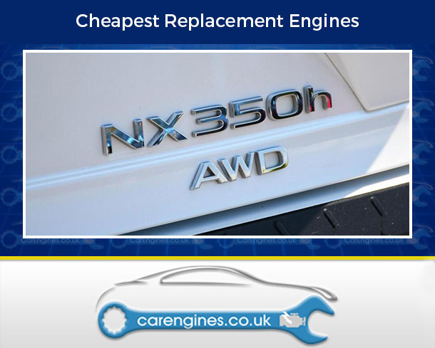 lexus NX350h engine for sale