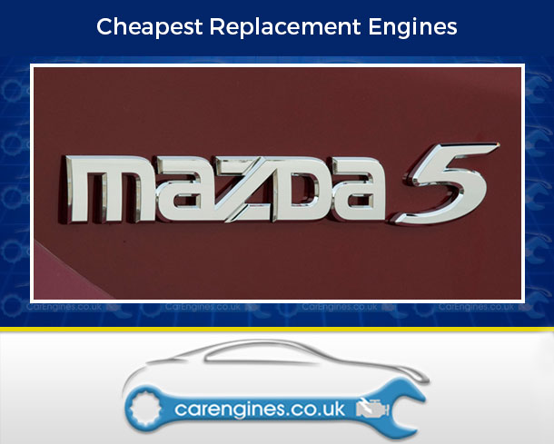 Mazda 5-Petrol