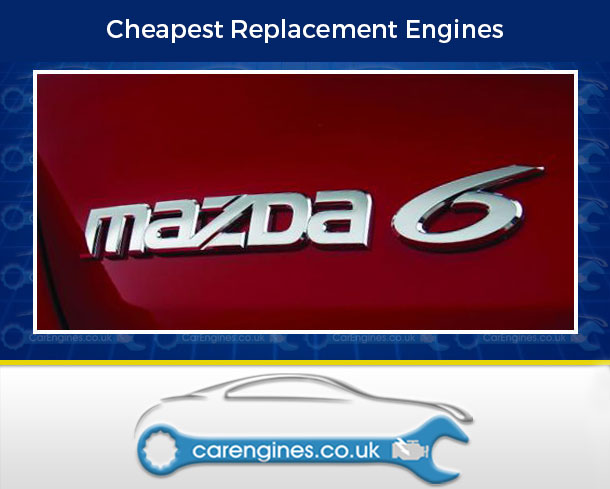  Mazda 6-Petrol