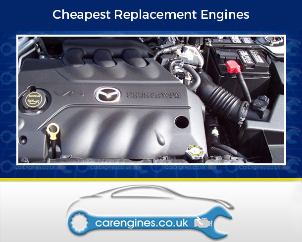 Engine For Mazda 6-Petrol