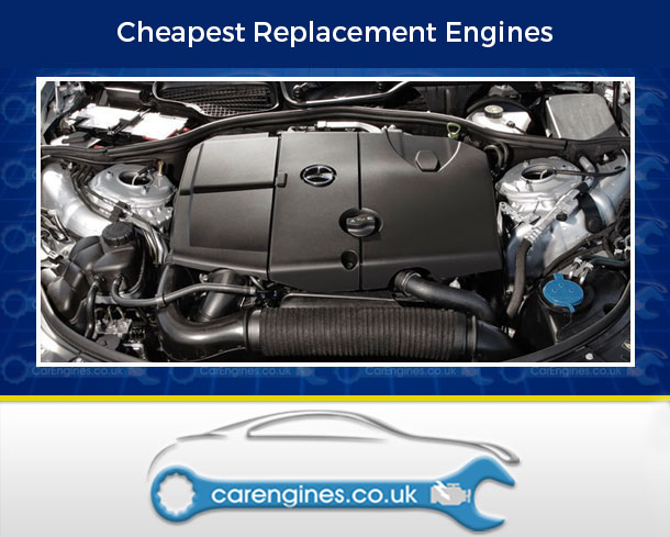 Engine For Mercedes C220-CDI-BlueEFFICIENCY