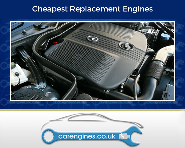 Engine For Mercedes E220-CDI-BlueEFFICIENCY