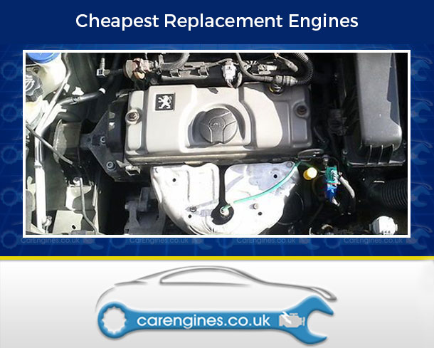 Engine For Peugeot 1007-Diesel