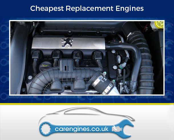 Engine For Peugeot 207-Petrol-Van