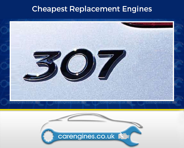  Peugeot 307-Petrol
