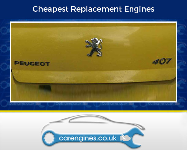  Peugeot 407-Petrol