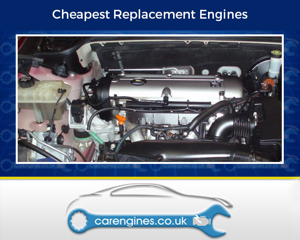 Engine For Peugeot 407-Petrol