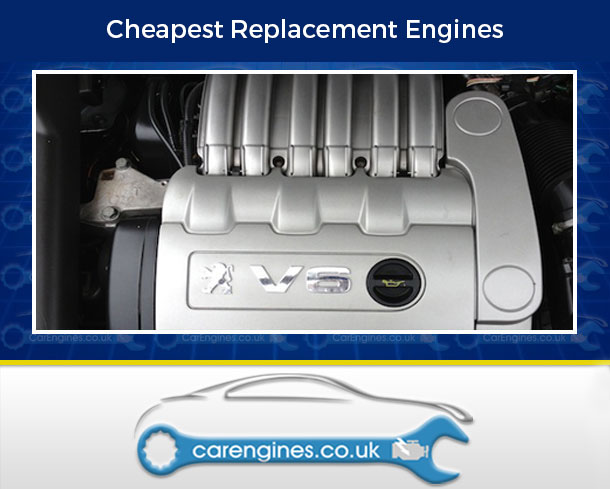 Engine For Peugeot 607-Petrol