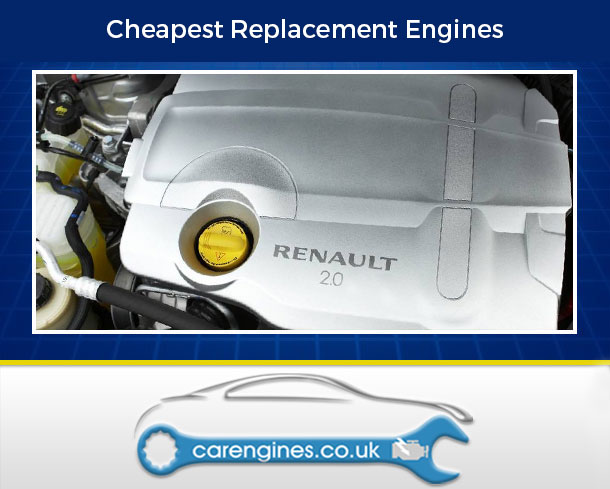 Engine For Renault Laguna-Petrol