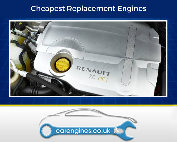 Engine For Renault Laguna-dCi-Diesel