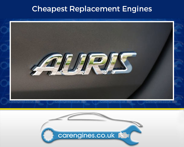  Toyota Auris-Petrol