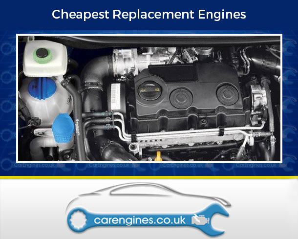 Engine For VW Caddy-Petrol