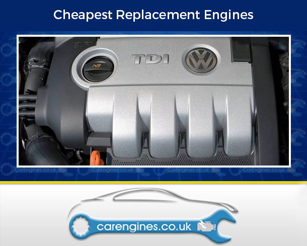 Engine For VW Eos-Diesel