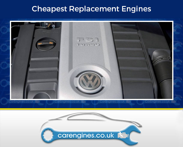 Engine For VW Eos-Petrol