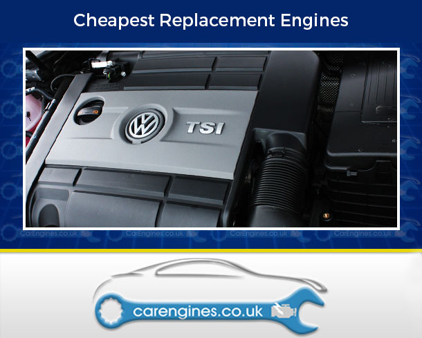 Engine For VW Golf-Petrol