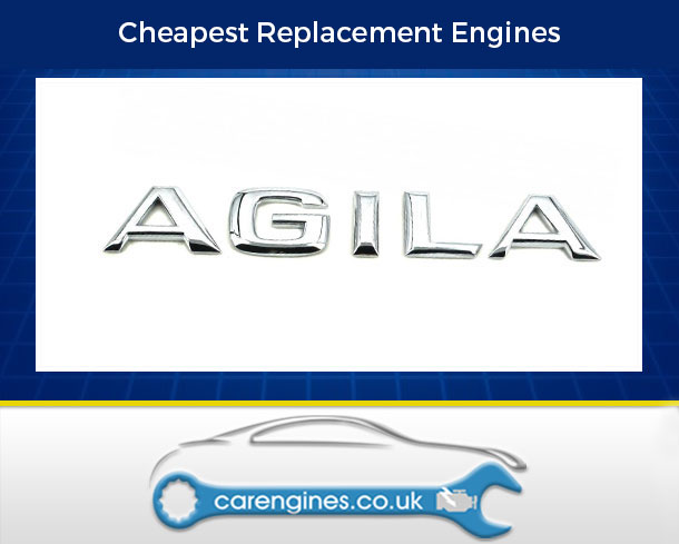  Vauxhall Agila-Petrol