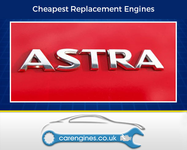  Vauxhall Astra-Petrol